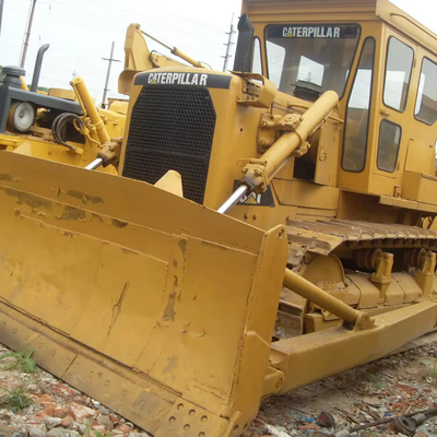 20580 KG Machine Weight Used Caterpillar D7G Bulldozer with ORIGINAL Hydraulic Valve