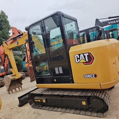 2022 Used Mini Excavator 305E 306E 307E 308E CAT306 with Machine Weight of 5795 KG