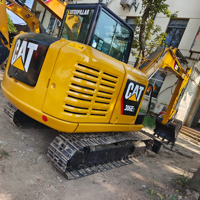 Used CAT306E2 CAT305.5E2 Mini Excavators Hydraulic Crawler CAT 6T 5T CAT306E CAT305.5E2