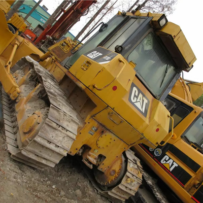 CAT D7G Bulldozers 3.6 Dozing Capacity 20580 KG Machine Weight Direct Sales