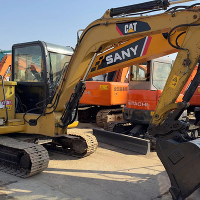 CAT308 CAT307 CAT306 CAT305.5 Excavator 8 Ton CAT 308 Mini Digger for Construction