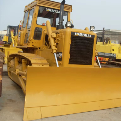 Secondhand CAT D6G Dozer 16000 KG Crawler Bulldozer with ORIGINAL Hydraulic Valve