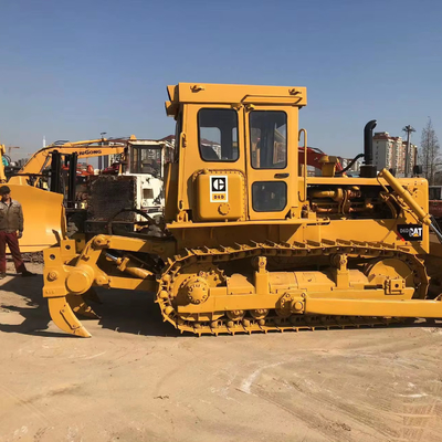 Construction Works Hydraulic Cylinder ORIGINAL Used D6G D6D Caterpillar Crawler Bulldozer