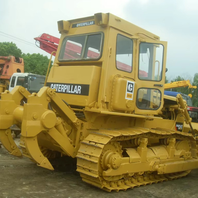 CAT D6R D6G D6D D6H Bulldozer with Original Painting and 16000 KG Machine Weight