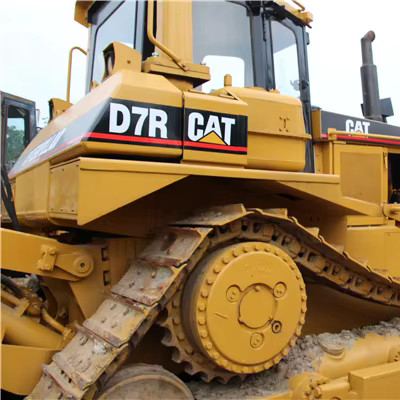 Used CAT D7R Crawler Bulldozer Caterpillar D7G D7H D7R Dozers for Dozing Capacity 3.6 194