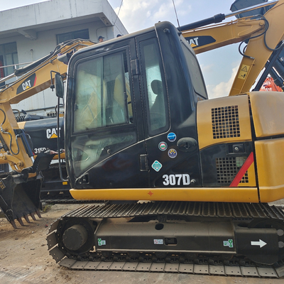 Second Hand Used Track Shoes 307D Excavators Cat 307D Model Video Support Cat307D