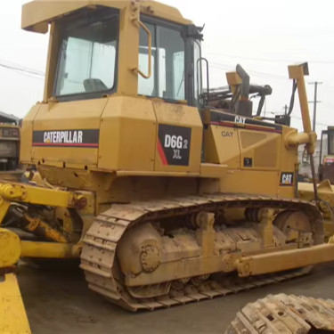 Second Hand CAT D6G D7R Crawler Bulldozer Sales in with ORIGINAL Hydraulic Valve