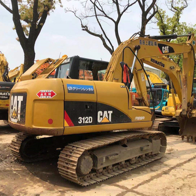 Caterpillar 312 Excavator CAT312D Second-hand with C4.2ACERT Engine 12920 KG Weight