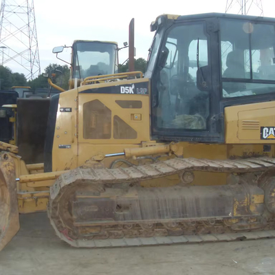 3.6 Dozing Capacity Original CAT D5K Crawler Bulldozer for Construction Works in Japan