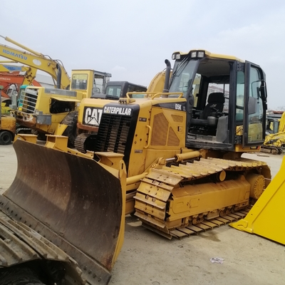 Used Bulldozers CAT D5K Construction Equipment With 3.6 Dozing Capacity 2018