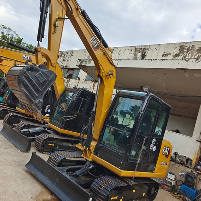 Used Caterpillar 307E Excavator with Crawling Machinery and Original Hydraulic Valve