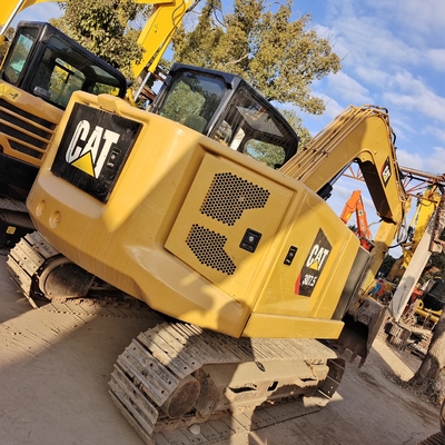 Used Caterpillar 307E Excavator with ORIGINAL Hydraulic Pump Second Hand in 2021