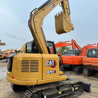 CAT307 Second-hand Excavator with Crawling Machinery and ORIGINAL Hydraulic Pump
