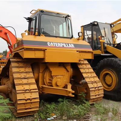 2018 Used Caterpillar CAT D6R Crawler Bulldozer with ORIGINAL Hydraulic Cylinder