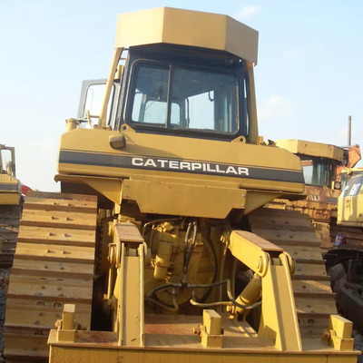 Caterpillar D6R LGP Crawler Tractor Dozer with 3.6 Dozing Capacity and CAT C9 Engine