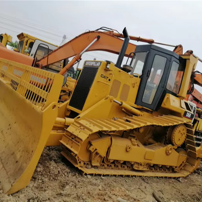 Used Caterpillar D7R D7G Crawler Tractor for Construction Works Machine