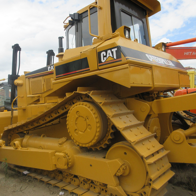 4.6 Capacity Japan Made Caterpillar D8K D8N Bulldozer With ORIGINAL Hydraulic Pump