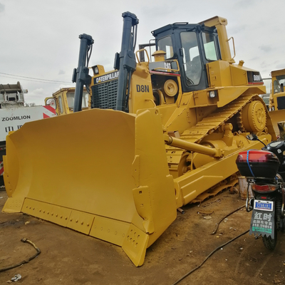 3406C Engine Used Dozer For CAT D8n Crawler Bulldozer With ORIGINAL Hydraulic Cylinder