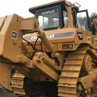 Used CAT Bulldozer D8N crawer bulldozer With Original Hydraulic Valve