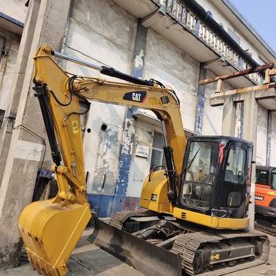 Lowest Used Japan Original Caterpillar Cat 308C Perfect Condition 0.6 Bucket Capacity