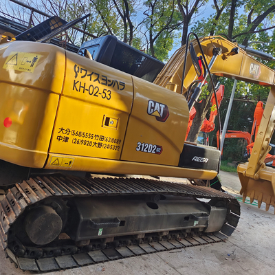 Caterpillar 312 Excavator CAT312D Used with C4.2ACERT Engine and 12920 Operating Weight