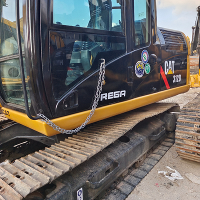 CAT 312D Crawler Hydraulic Digger with 1800 Working Hours and 12920 KG Machine Weight