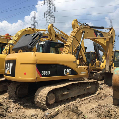CAT315D Used Excavator 15 Ton CAT 315 Medium Large USA Original Digger 315D Excavators