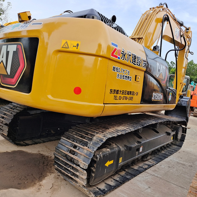 Japan Cat 312D 312C 315D 320 Crawler Excavator with ORIGINAL Hydraulic Valve at Lowest
