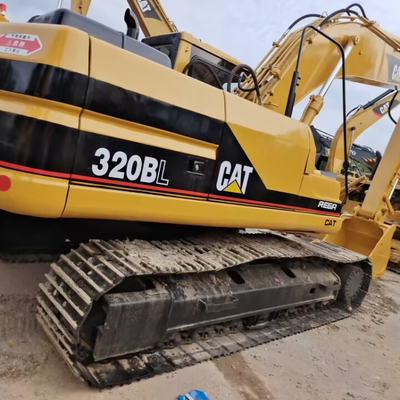 320BL Second Hand Caterpillar Excavator Japan 320DL Crawler Excavator