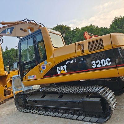 ORIGINAL Hydraulic Cylinder Used Cat Excavator 320C in Japan with 0.9 Bucket Capacity