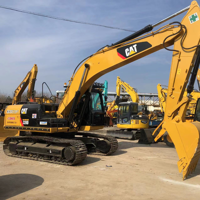 Used Cat 320D Crawler Excavator 20 Ton Construction Machinery with 1200 Working Hours