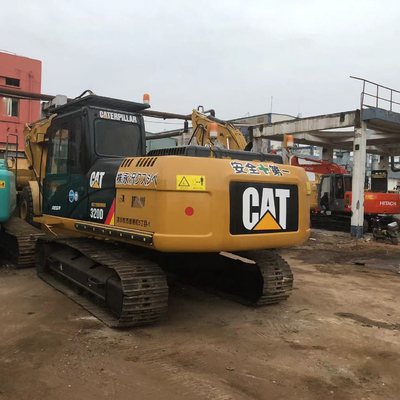 20 Ton Used Caterpillar 320d Crawler Excavator with C6.4ACERT Engine and 1 Bucket Capacity