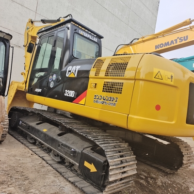 Original Japan Used CAT 320D 320D2 Crawler Excavator Used Track Shoes 320D Excavators