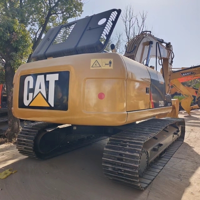 1200 Working Hours Used Caterpillar 320d Crawler Excavator 20 Ton Construction Machinery