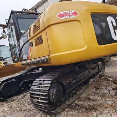 1 Bucket Capacity Used Cat 325 325bl 325c Excavator With ORIGINAL Hydraulic Pump