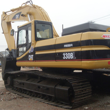 Used CAT 330DL 330BL 325BL Crawler Excavator with ORIGINAL Hydraulic Cylinder 2018 Year