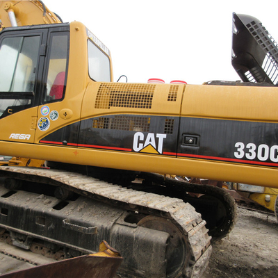 2018 Used Construction CAT 330C Excavator with 1200 Working Hours and 320C Track Shoes