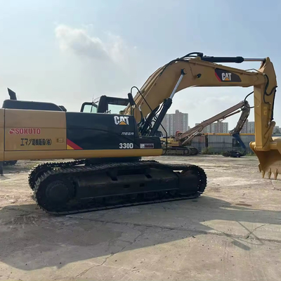 Used Caterpillar 330d Excavator Year 2020 with Original Hydraulic Cylinder