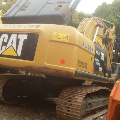 Second Hand C7.1 Engine Caterpillar Excavator 326d Crawler Excavator with Winch