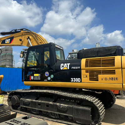 Used Caterpillar 330DL Excavator With 31000 Operating Weight And Original Hydraulic Pump