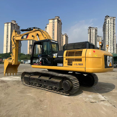 USED CAT 330d Excavators Original Hydraulic Cylinder Used 330d Track Shoes Excavators