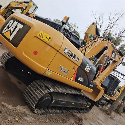 31000kg Operating Weight Used Caterpillar 330d Excavator with Original Hydraulic Valve