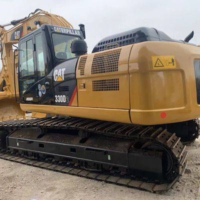 30 Ton Used Excavators Cat 320d 325d 330d with Original Hydraulic Valve