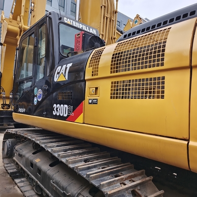Used Caterpillar 330DL Excavator in Good Condition with Original Hydraulic Cylinder