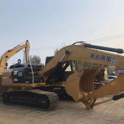 Used Caterpillar 330DL Excavator 31000 KG Machine Weight and Original Hydraulic Valve