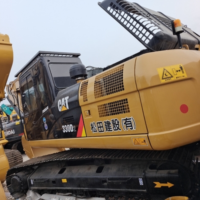 Used Cat 330 Excavator 31000 KG Machine Weight Good Condition 330d Crawler Diggers