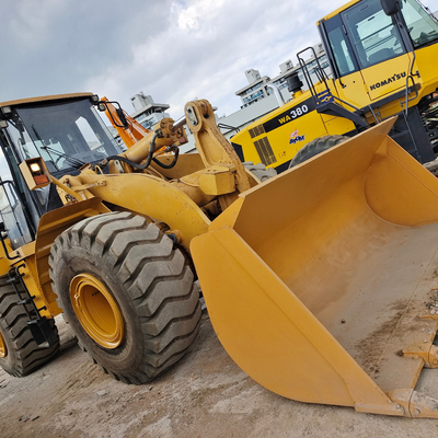Affordable Secondhand Caterpillar 966H Front Wheel Loader with 92 KW Power
