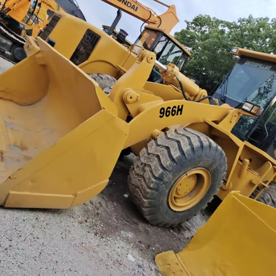 Secondhand Caterpillar 966H Front Loader in Good Condition with 1200 Working Hours