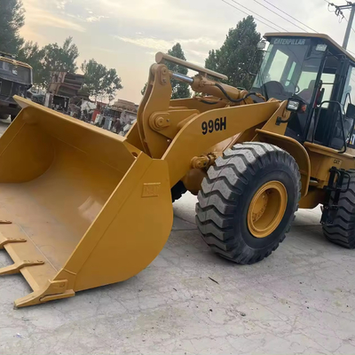 USED CAT WHEEL LOADERES 966H FOR YOUR REQUIREMENT USED CATERPILLAR 966H LOADERS 92 KW