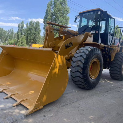 USED 966H Loaders Secondhand Caterpillar Front Wheel Loader 966H in Excellent Condition